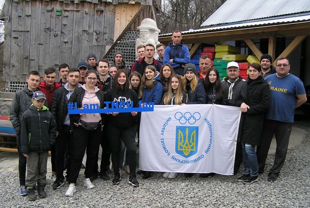 ТНПУ ім.В.Гнатюка та олімпізм нерозділимі